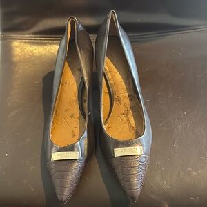 Coach Brown Stiletto Heels